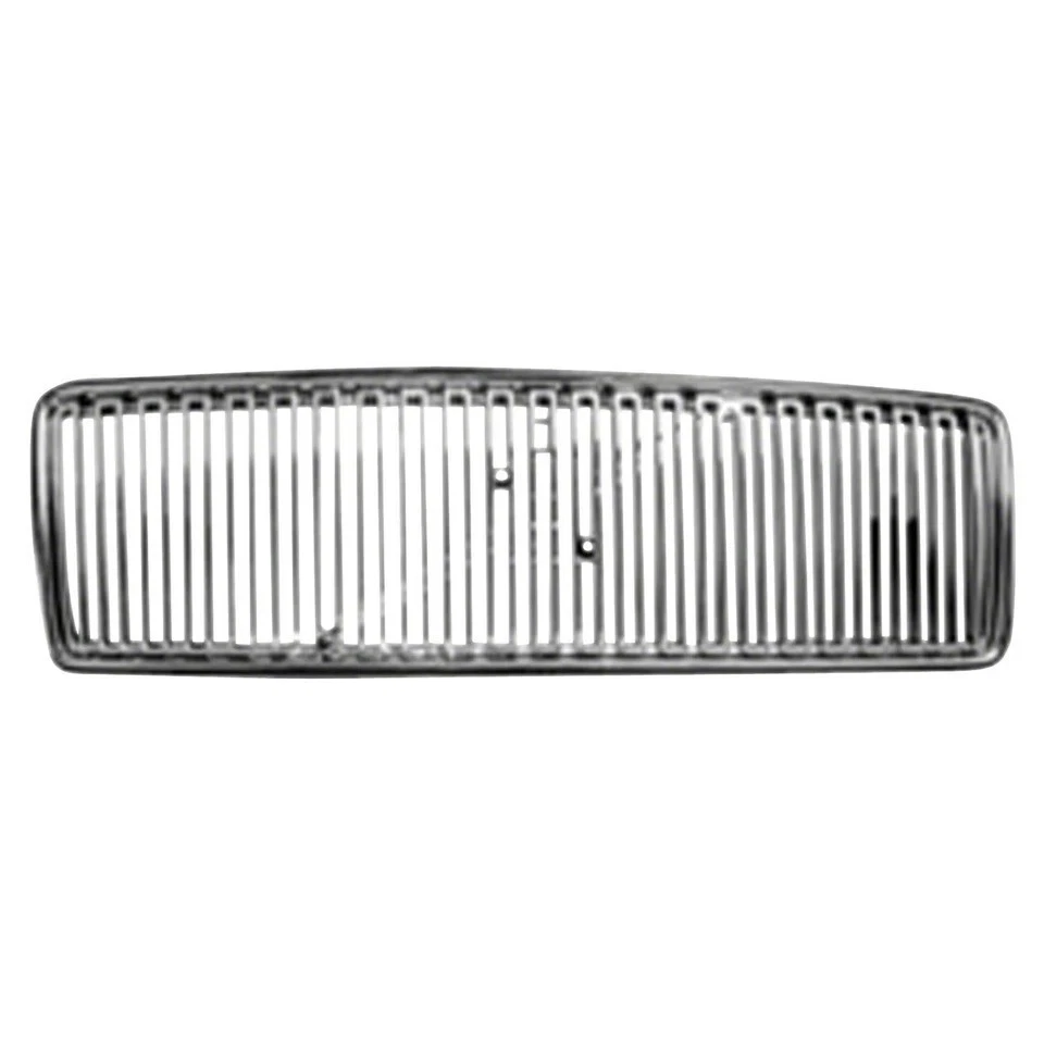 Fits 1993-1997 Volvo 850 New Front Grille Assembly Silver With Chrome Molding Foto 3 de 4