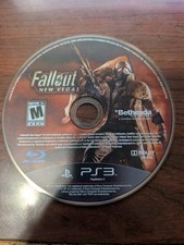 Fallout New Vegas (PlayStation 3 PS3, 2010) NO TRACKING - DISC ONLY A459
