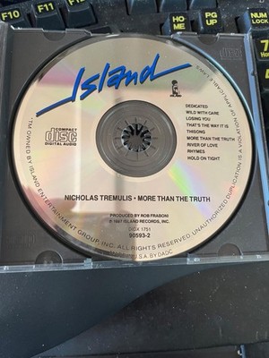 NICHOLAS TREMULIS More Than The Truth RARE CD DISC only