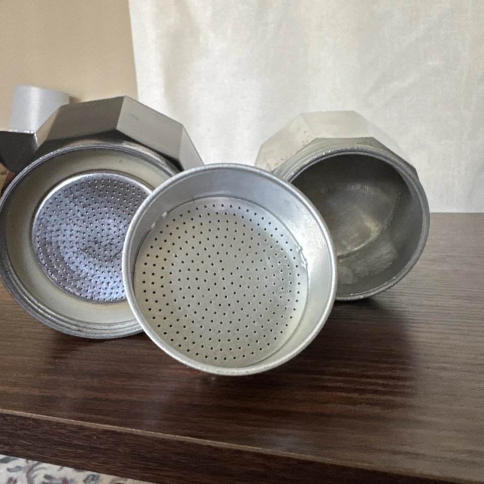 Cafetera espresso estufa OGGI 3 tazas Foto 4 de 4