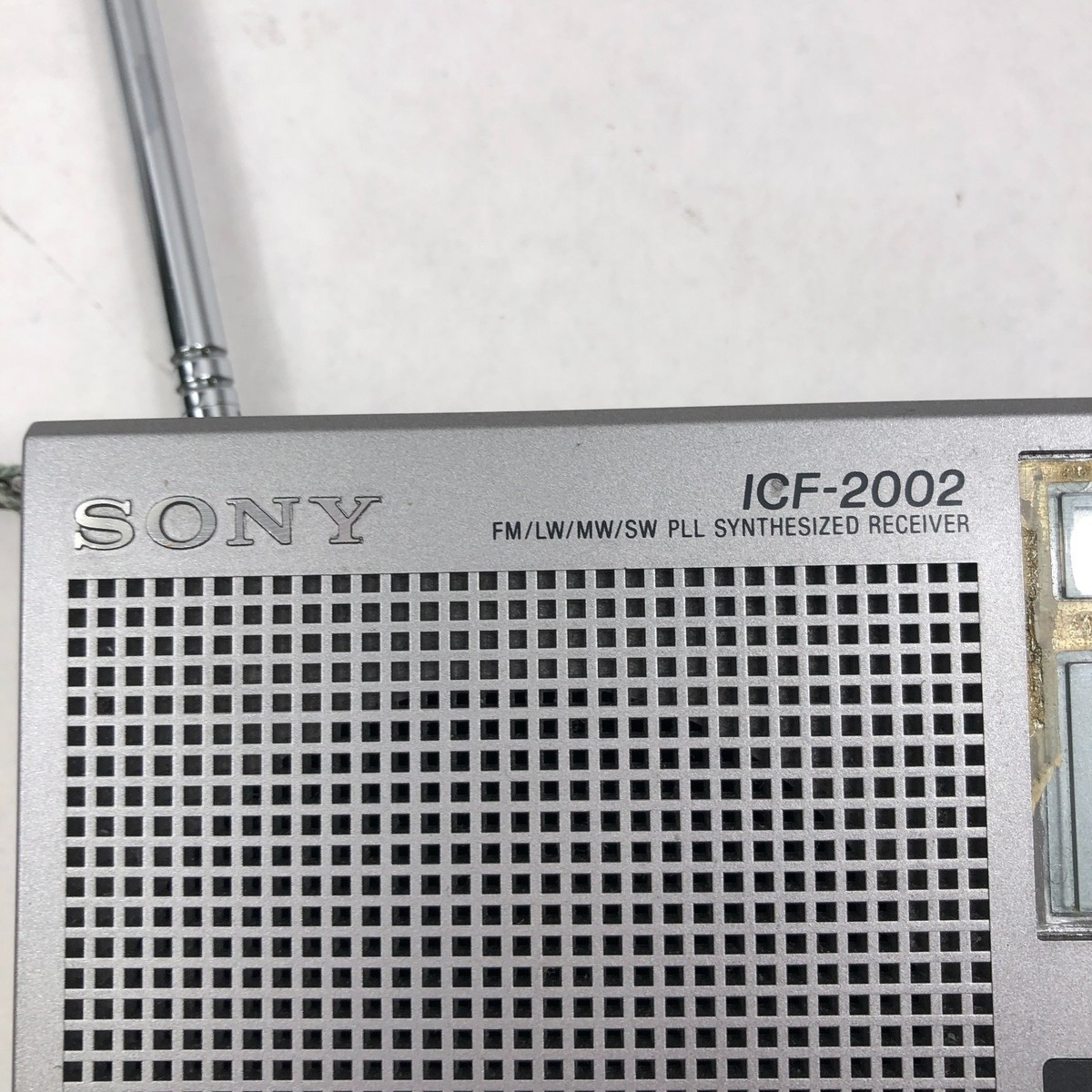 Sony Icf-2002 Shortwave Radio FM Am Portable Electronics for sale