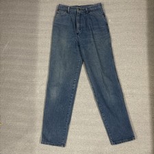 Vtg 80  s Wrangler reg Cut Jeans 27x30.5 USA Boot Zipper Cotton made in USA