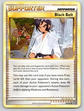 2010 POKEMON BLACK BELT HGSS TRIUMPHANT 85/102 UC NM A77183 FREE S&H
