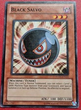 1x Yu-Gi-Oh! Black Salvo - TU05-EN015 - Common - LP