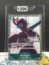 Backlight Judge (Judge Pack Vol. 5) - One Piece Promotion Cards (1206)