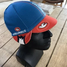 COLUMBUS TEAM CYCLING WICKING BEANIE/CAP NEW !! S-M - LAST ONE !! FREE SHIPPING!