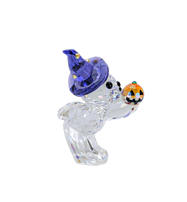NEW 100% Authentic SWAROVSKI Crystal Kris Bear Halloween Decor