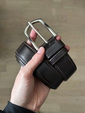 Vintage Prada leather belt size 38