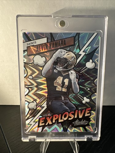 Alvin Kamara #21 2023 Panini Absolute Explosive card