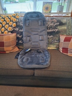 Comfier 10 Motor Massage Seat Cushion Back Massager with