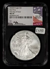 New Listing2024-(P) 1 oz Silver American Eagle - Star Privy - Mercanti - NGC MS 70 - E3777