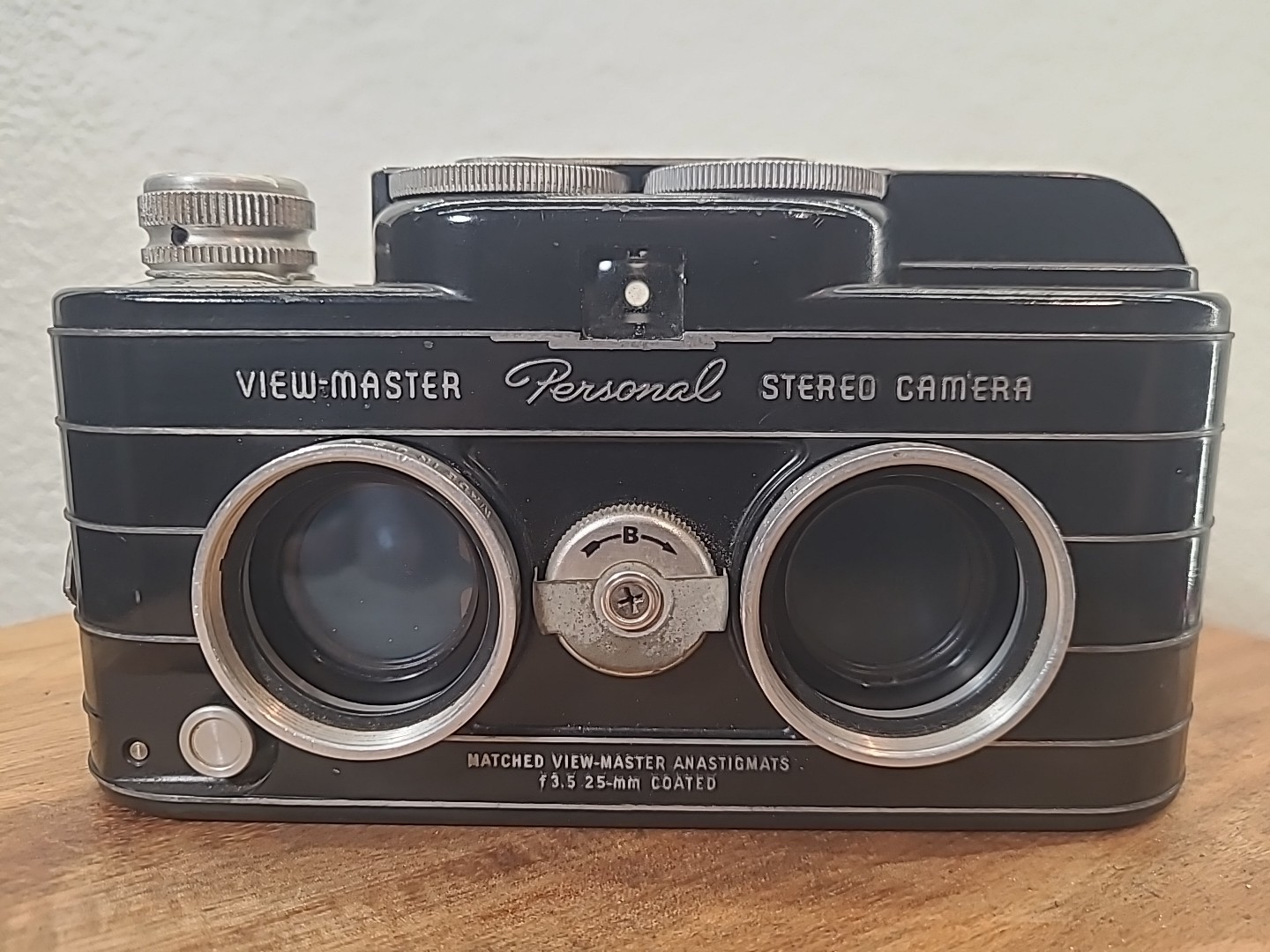 Vintage Sawyer’s View-Master Personal Stereo Camera Shutter Works