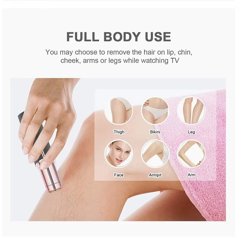 Depiladora depiladora facial impecable depiladora sin dolor Foto 2 de 4