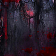 Halloween Creepy Cloth Backdrop 315" X 85" - Spooky Decor for Indoor Outdoor ...
