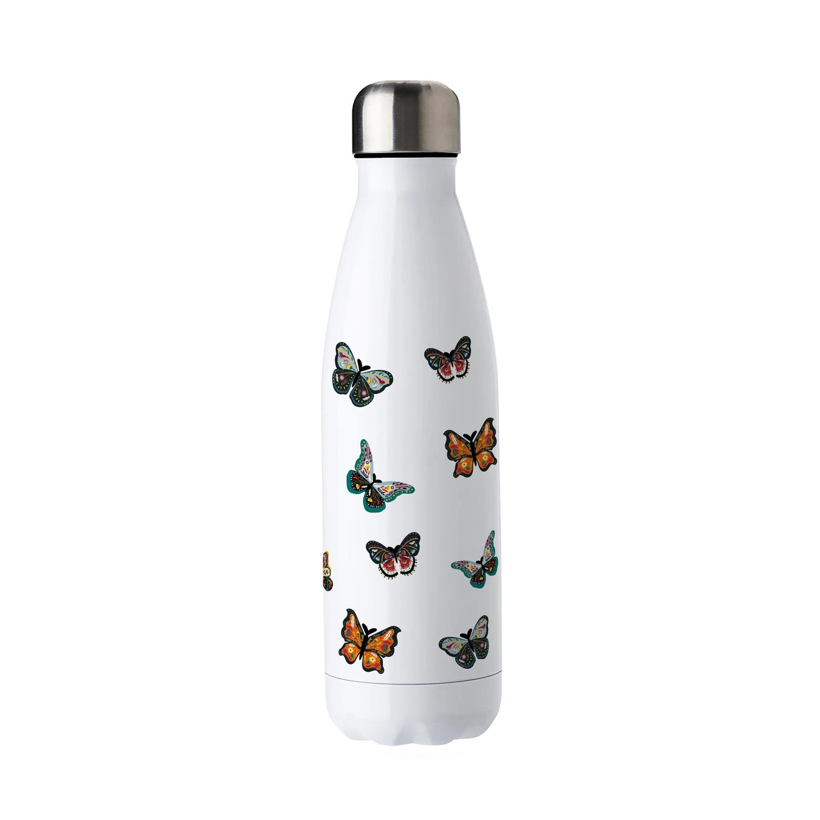 Butterfly Stainless Steel Water Bottle - Colourful Gifts for Nature Lovers