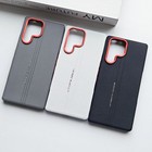 Hybrid Armor Leather Shell Back Skin Cover Case For ZTE nubia RedMagic 11 Pro+