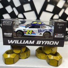 William Byron 24 Valvoline 2023 Camaro ZL1 Action 1:64 Scale C242365VALWB