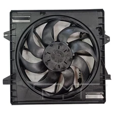 TYC 625540 Dual Radiator & Condenser Cooling Fan Assembly New