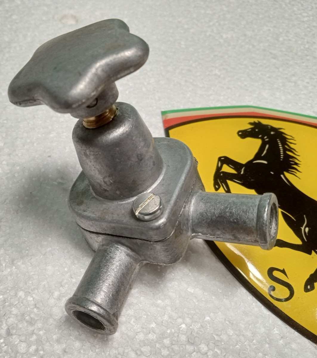 Ferrari 365 GTB/4 Hot Water Shut Off Valve_400112_100880_250_275_330_NEW GENUINE