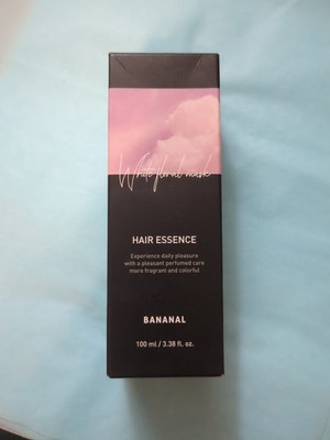 BANANAL Korean Hair Essence White Floral Musk NIB 2028 exp