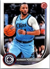 2025-26 Bowman #192 Norman Powell