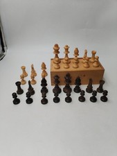 Staunton Type Chess Set Lardy Chavet Dujardin Buis King 75 Chess