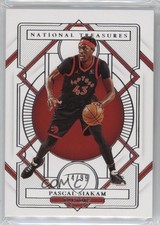 2020-21 Panini National Treasures 74/99 Pascal Siakam #89 2r7
