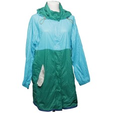 Zara Basic, Regenjacke, Damen, Größe: L, Grün/Blau, Einfarbig #w42