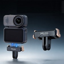 Magnetic Quick-Release Base Mount for Action Cameras Adapter Part for DJI NANO