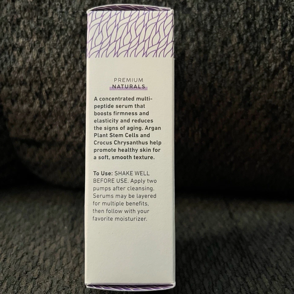 MyChelle Péptido Egeless + Antiarrugas con Suero de Tallo de Planta de Argán - 1.0 fl. oz/30 ml Foto 4 de 4