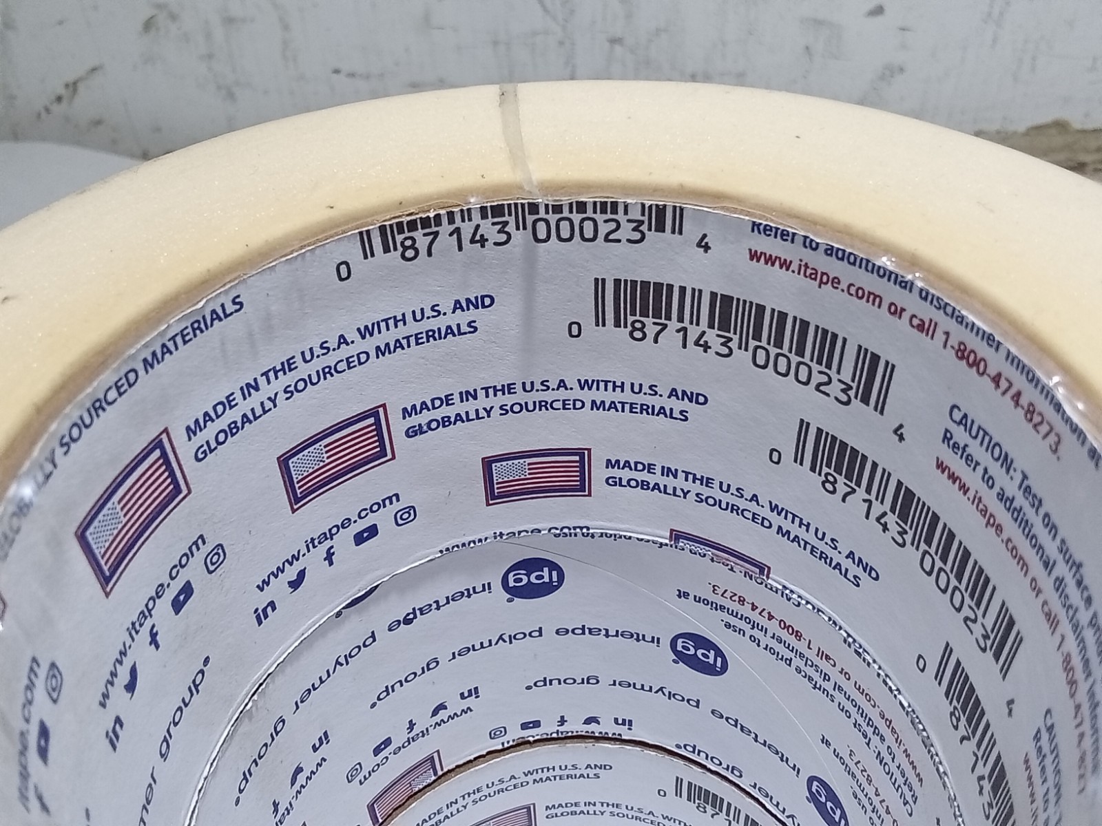 Intertape Polymer Group Inc Tape 3 Pack New (I2D)