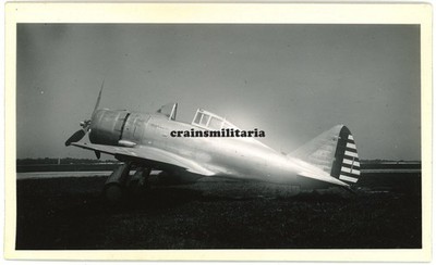 Orig. Foto US Flugzeug Seversky P-35 der USAAF in Amerika 1930'er