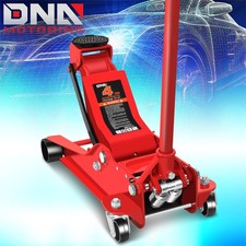 4 Ton8000 Lb 4.5- 20 Lifting Heavy Duty Steel Garage Hydraulic Floor Jack