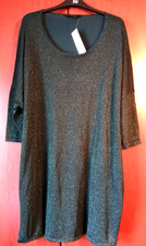 Ladies Green Sparkly Top YOURS 18-20 Occasion/Party New with Tags