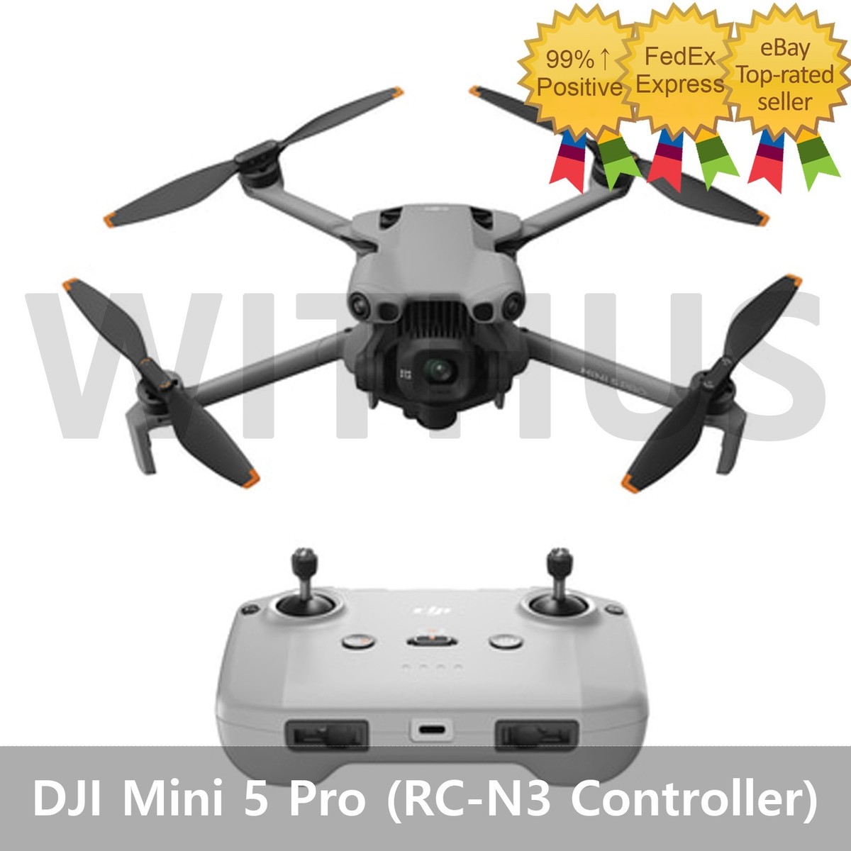 DJI Mini 5 Pro (DJI N3 Remote Controller) Drone (1 Battery) No