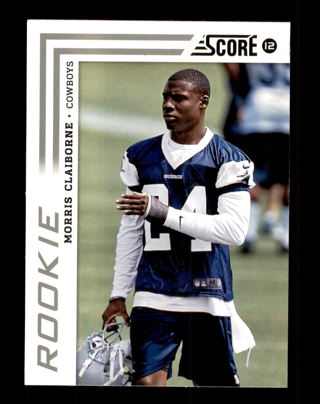 Morris Claiborne Panini Score #358 Base