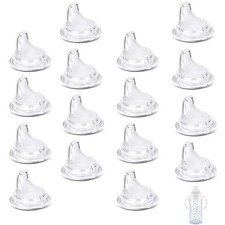 Replacement Silicone Spout Compatible with NUK Learner Cup Active Cup, Soft...