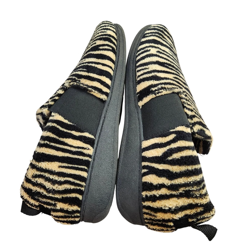 Zapatillas Vionic Kalia Para Mujer Talla 10M Estampado de Tigre Deslizables Mula Cómodas ⁴ Foto 2 de 4
