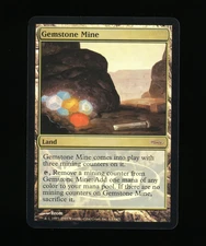 Gemstone Mine - Foil  - MTG Judge Promo - RareCo