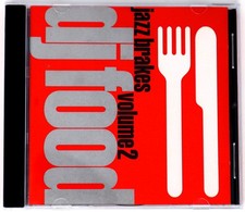 Ninja Tune DJ Food Jazz Brakes Volume 2 Sample/Sound Library/Sampling CD 1991
