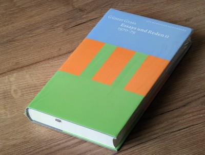 Günter Grass: Essays und Reden II 1970-79 Büchergilde Gutenberg (neu)