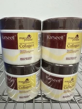 Karseell Collagen Hair Treatment Conditioning Hair Mask 500ml  4 PACK *SEALED*