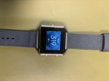 Used Fitbit Blaze w/ Charger, Power Supply, and Bands - Functional