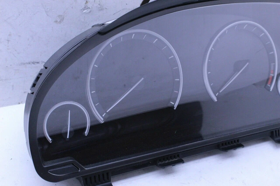 Cuadro de instrumentos BMW 750Li 2009 velocímetro Speedo OEM usado Foto 2 de 4