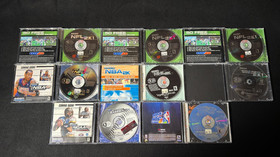 SEGA Sports Dreamcast Console and Games Bundle - *Tested Working* - Please Read