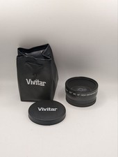 Vivitar HD4 MC AF 0.43x Wide Angle Converter Lens Macro 58mm Thread Japan Optics
