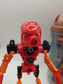 LEGO BIONICLE: Tahu (8534) With Canister/ No Manual! 