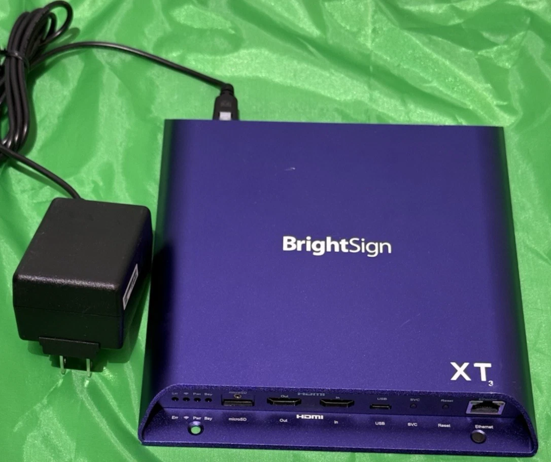 BrightSign Media Streamers for sale - eBay
