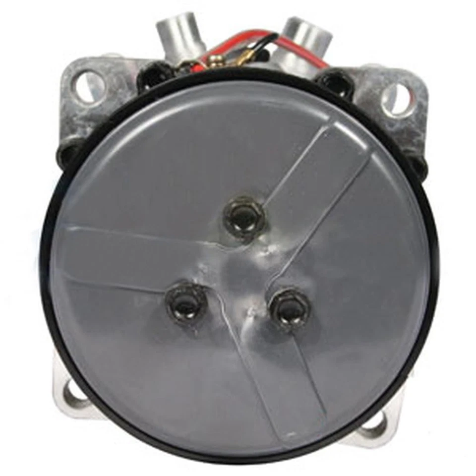 82016158 Compresor Sanden SD7H15 estilo se adapta a Case IH MXM120 MXM130 ++ tractores Foto 2 de 4