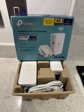 TP-Link AV1000 Gigabit Powerline AC WLAN Kit - TL-WPA7517 KIT - Extender